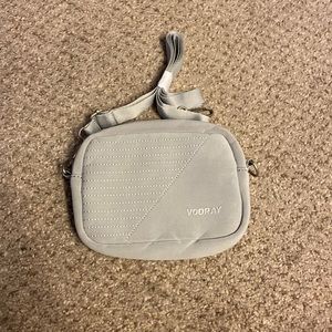 Gray Crossbody/Fanypack - Brand New
